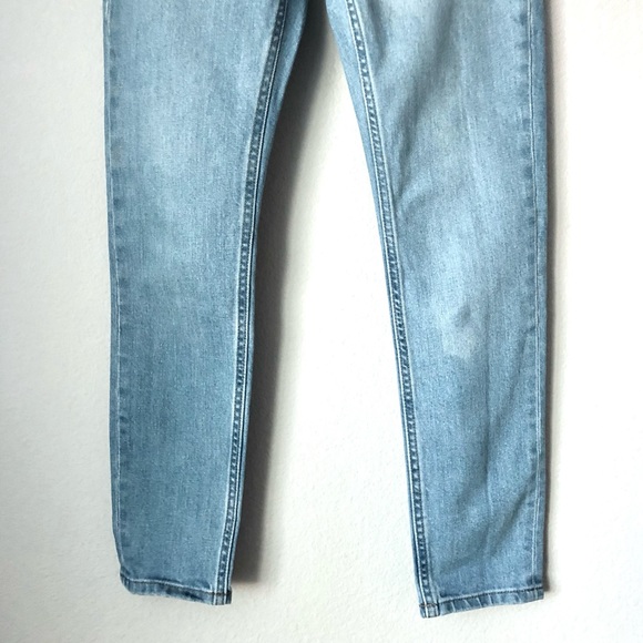 CLOSEOUT \Everlane\• Original Cheeky Jean in Stone-Washed Sky - Picture 6 of 16